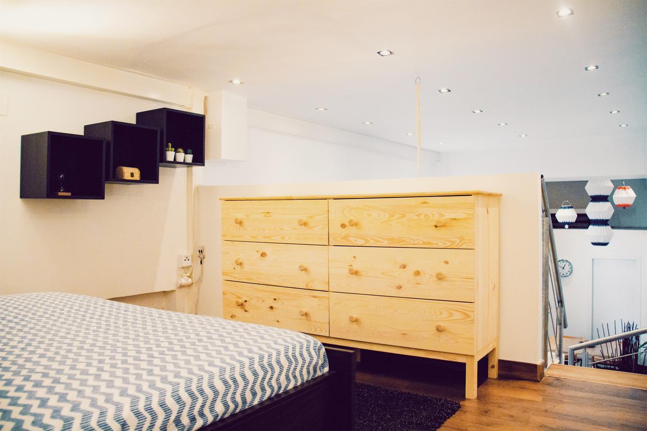 Lollipop Flats City Centre Suite Madrid Eksteriør billede