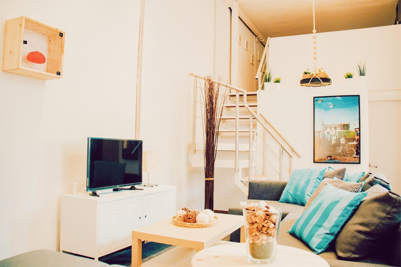 Lollipop Flats City Centre Suite Madrid Eksteriør billede