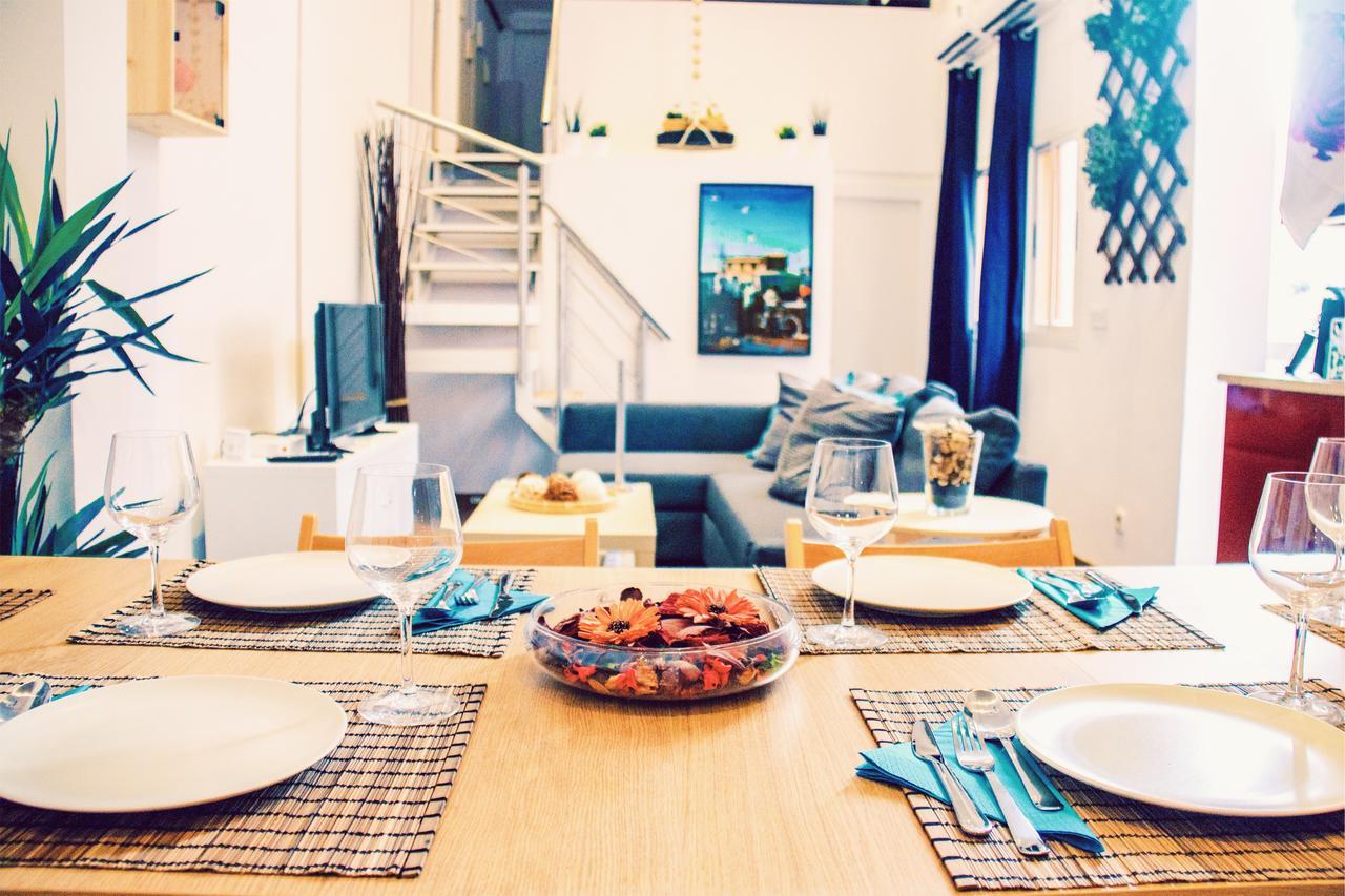 Lollipop Flats City Centre Suite Madrid Eksteriør billede