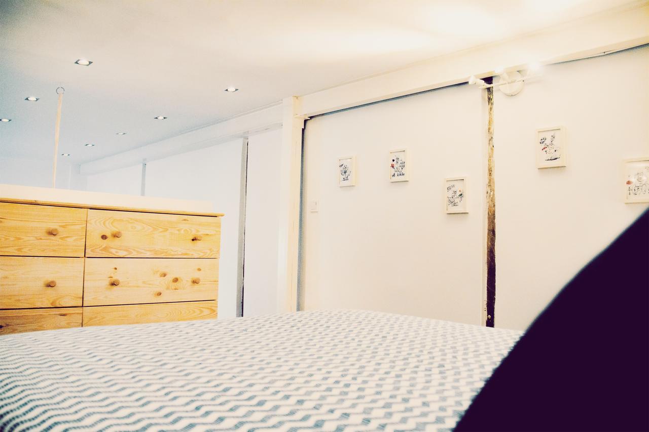 Lollipop Flats City Centre Suite Madrid Eksteriør billede