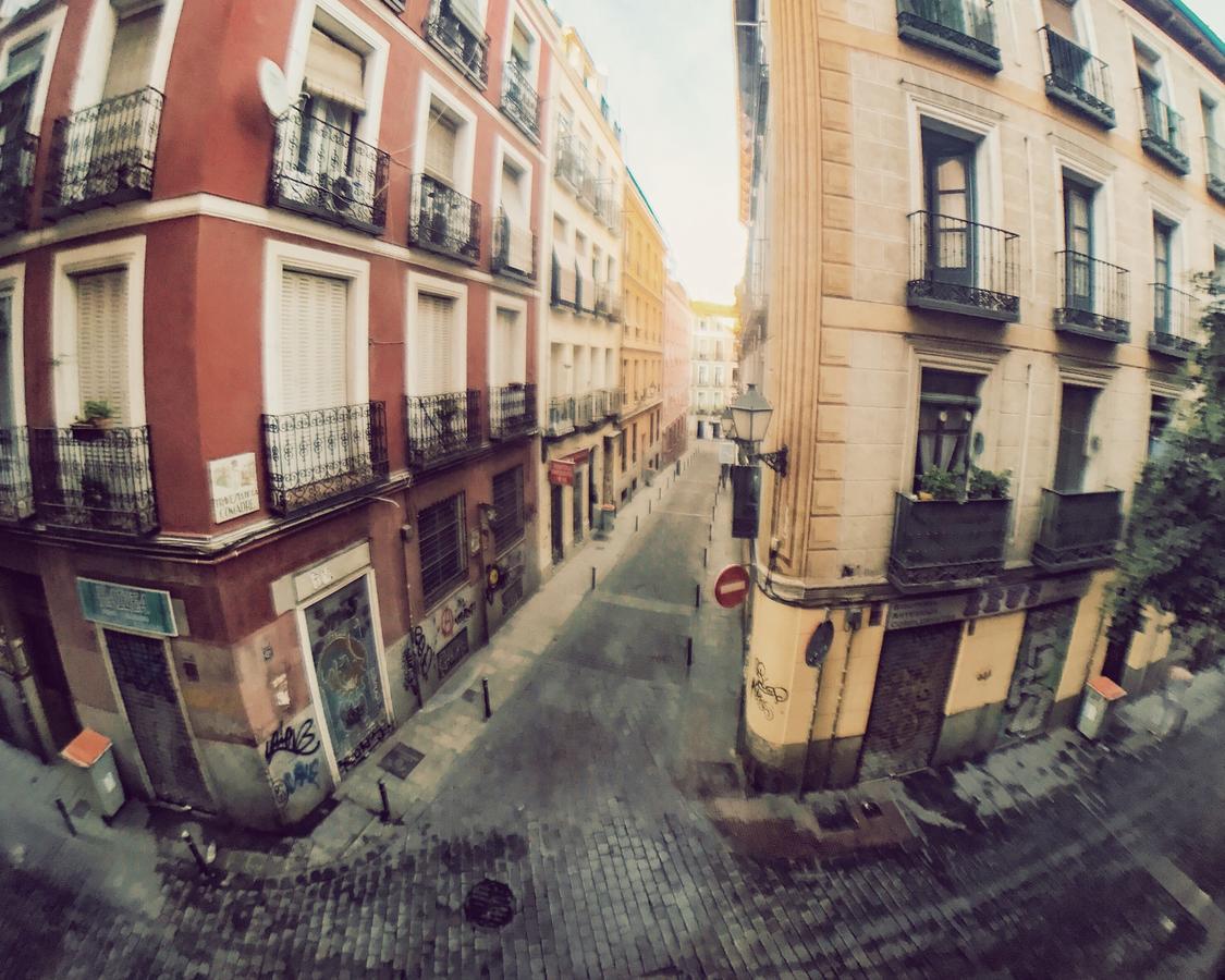 Lollipop Flats City Centre Suite Madrid Eksteriør billede
