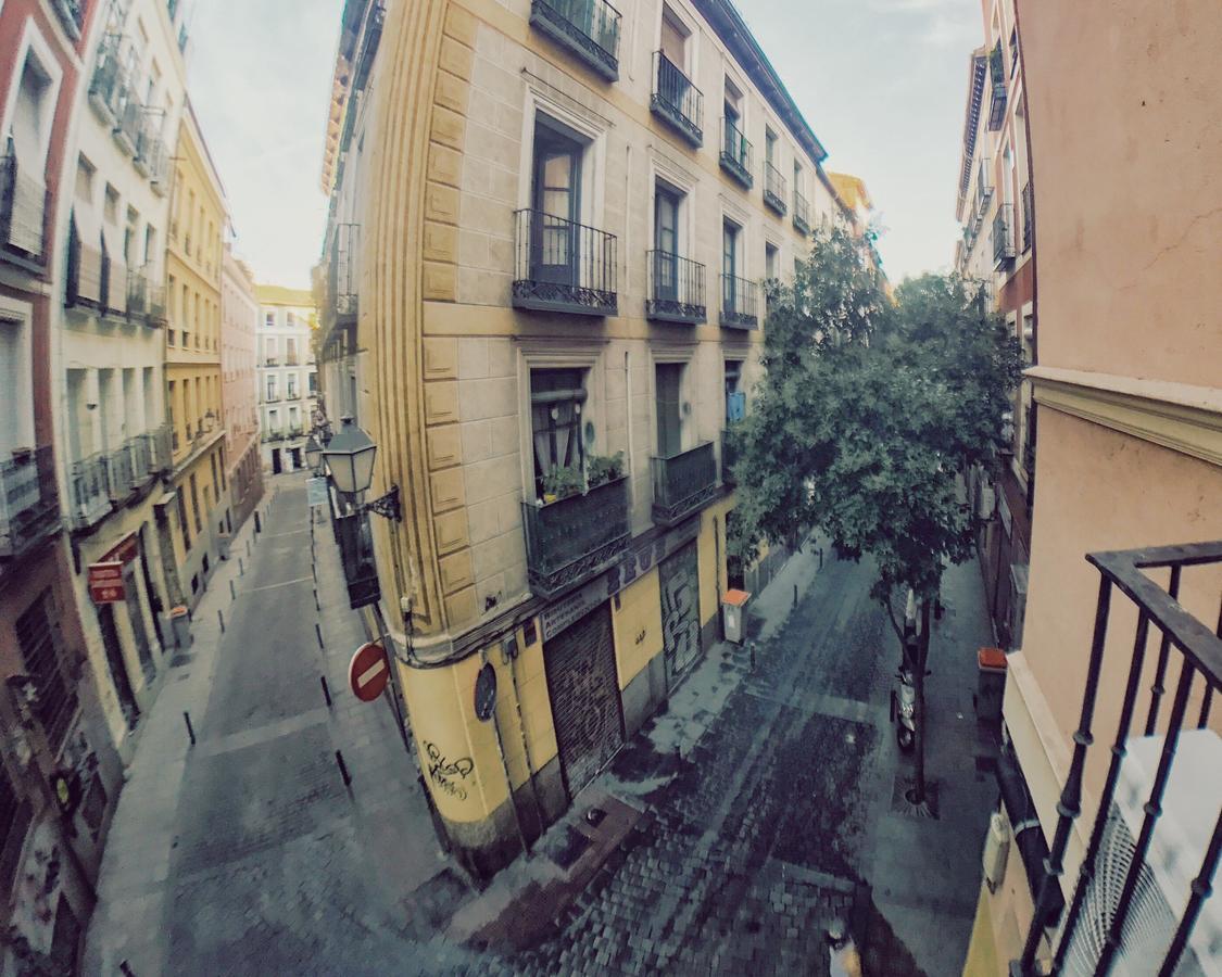 Lollipop Flats City Centre Suite Madrid Eksteriør billede