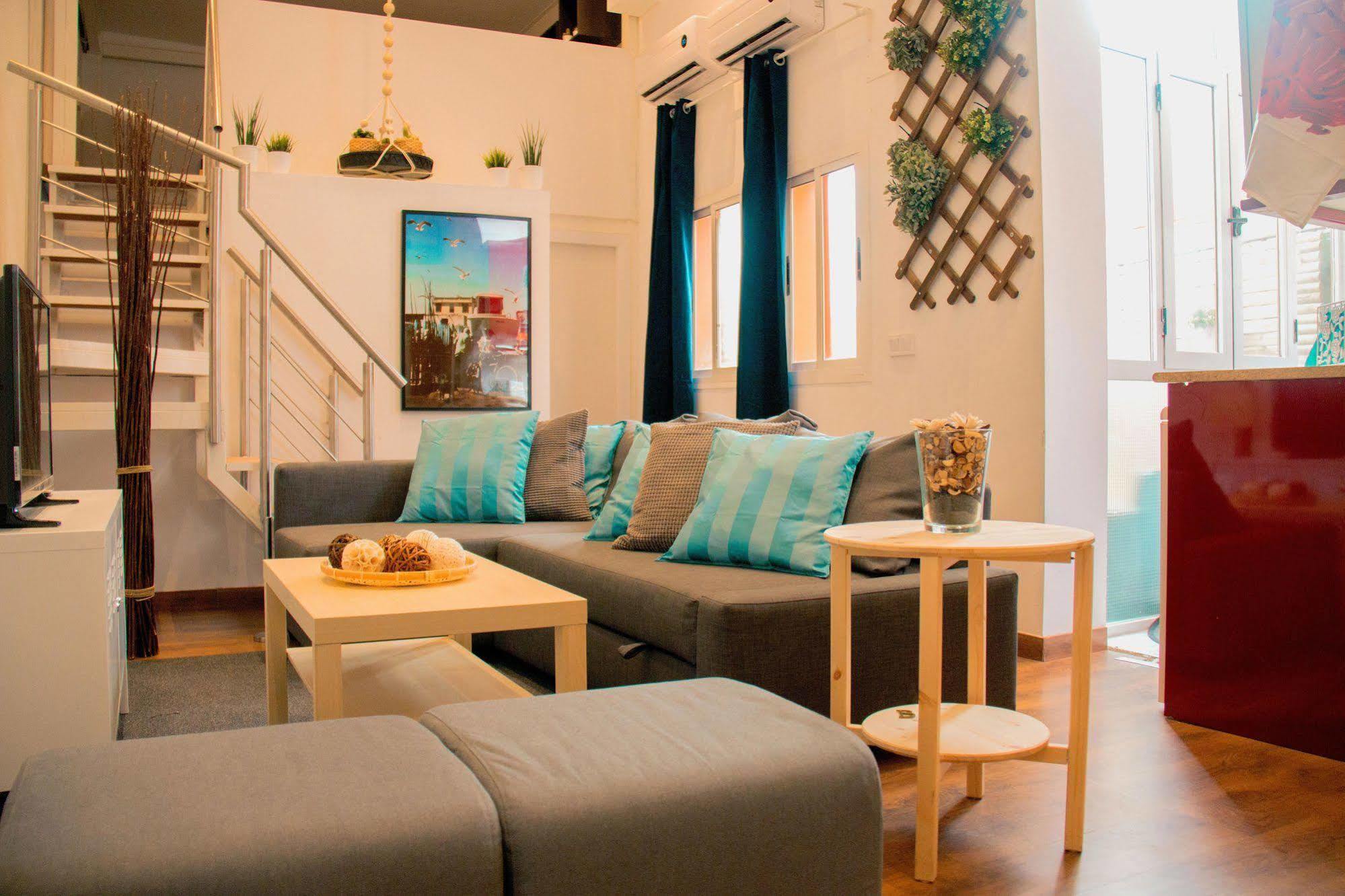 Lollipop Flats City Centre Suite Madrid Eksteriør billede