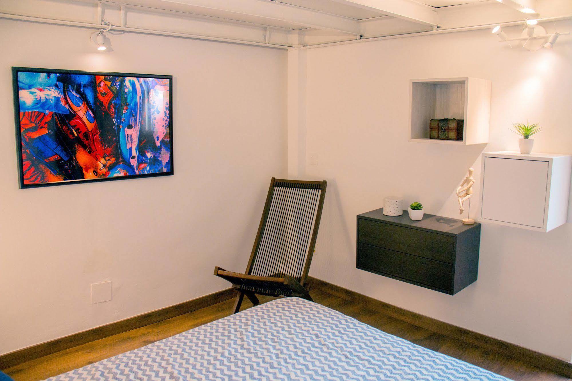 Lollipop Flats City Centre Suite Madrid Eksteriør billede