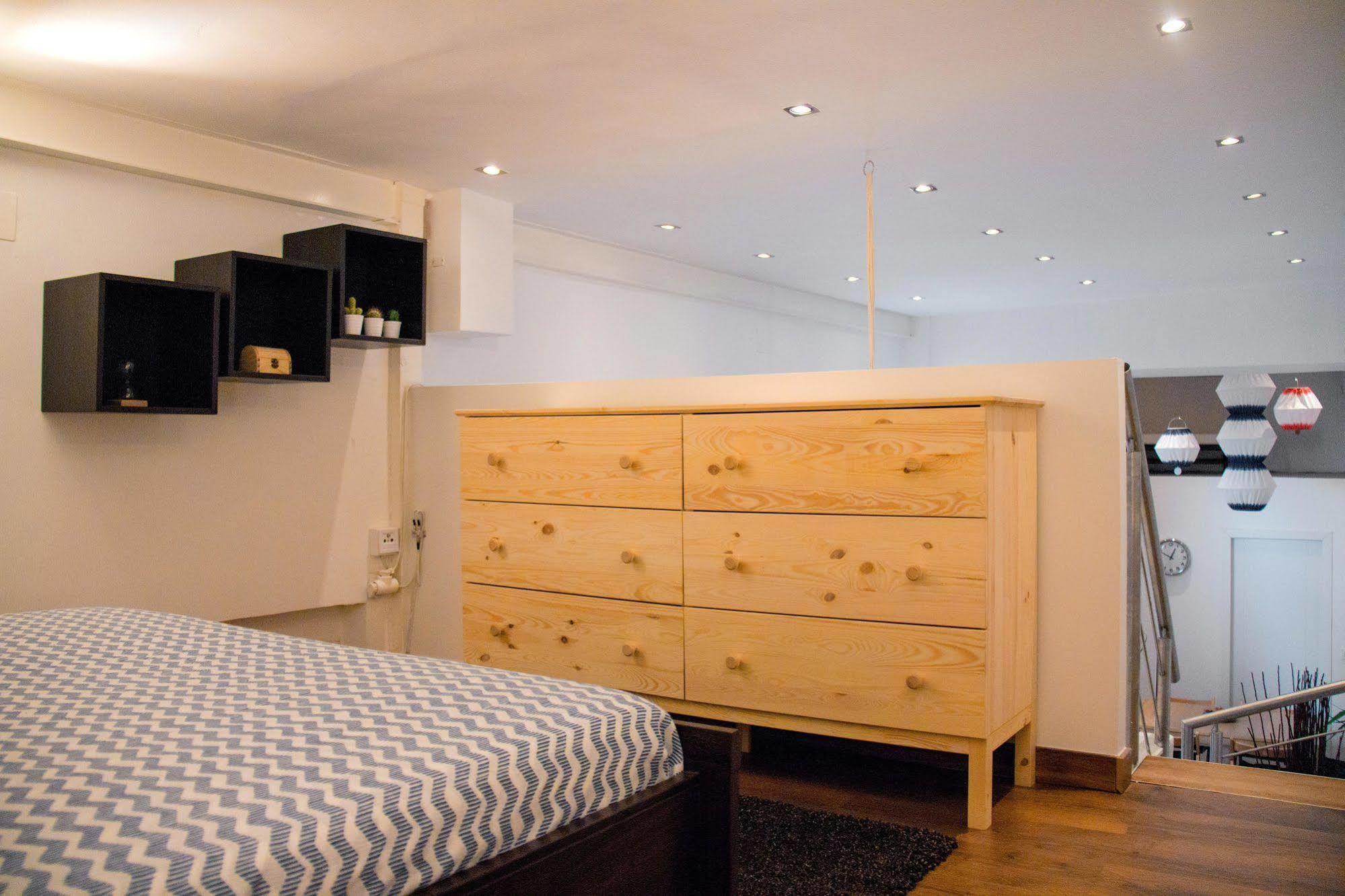 Lollipop Flats City Centre Suite Madrid Eksteriør billede