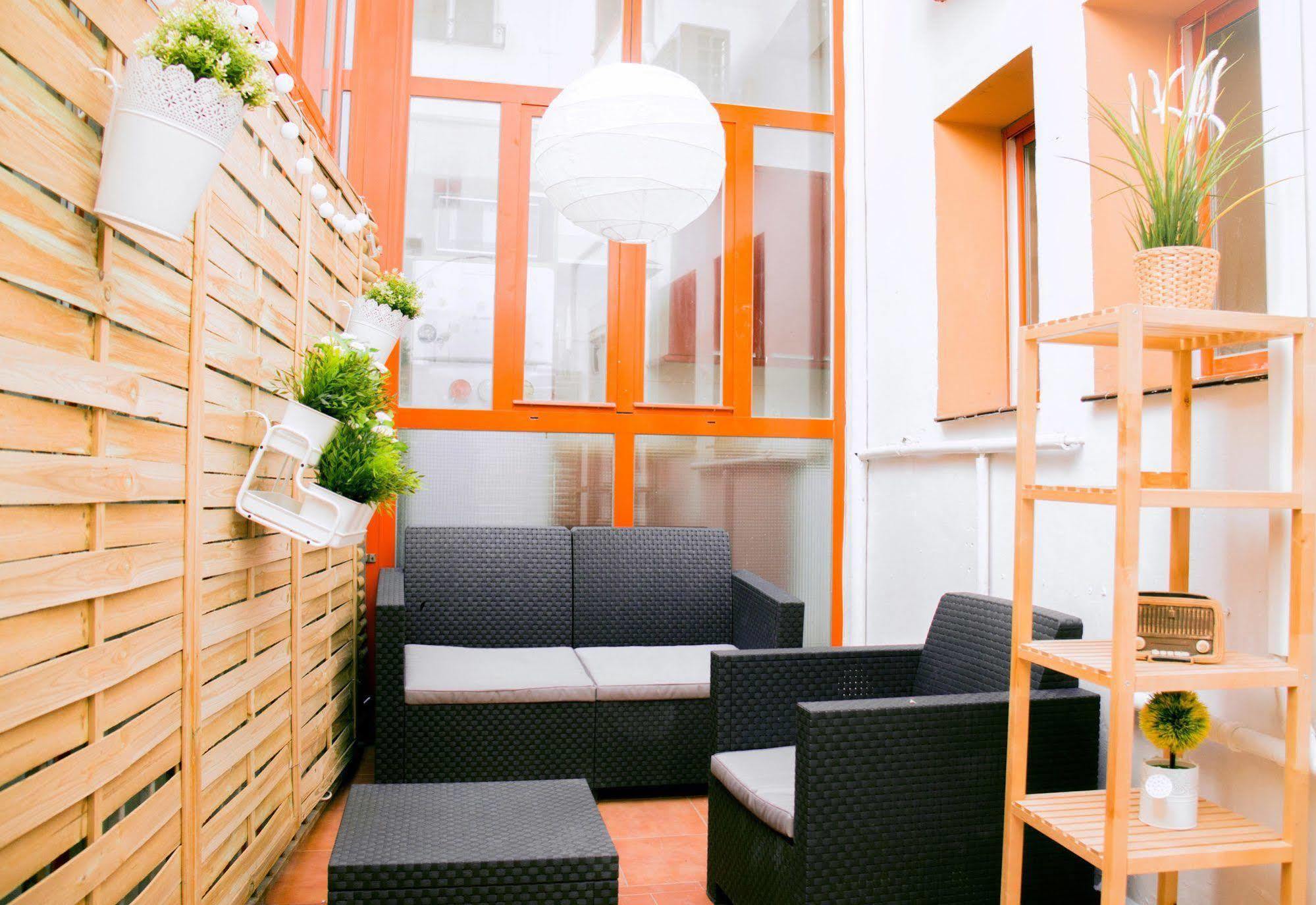 Lollipop Flats City Centre Suite Madrid Eksteriør billede