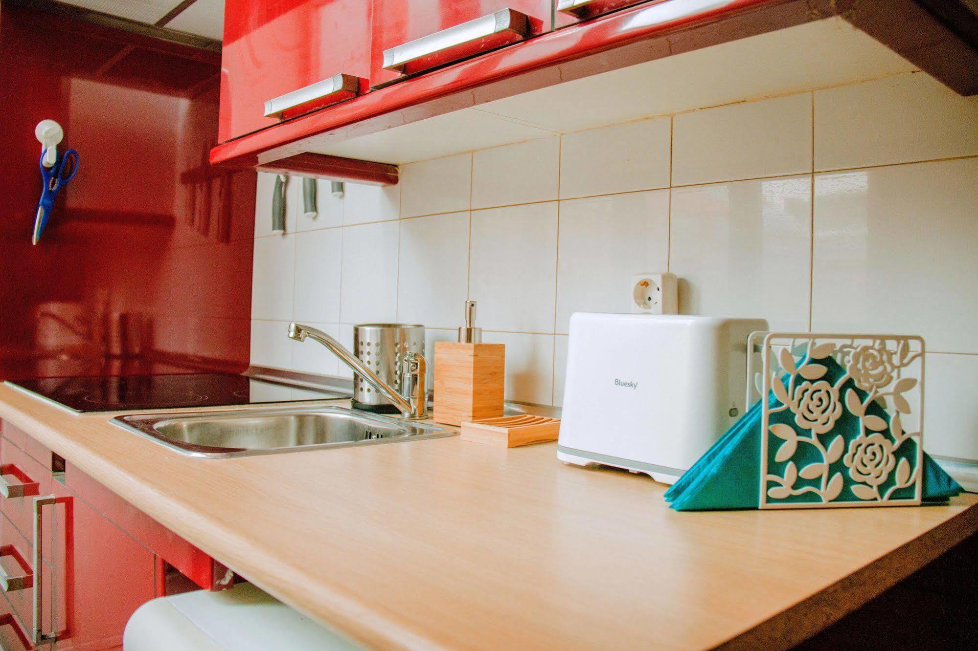 Lollipop Flats City Centre Suite Madrid Eksteriør billede