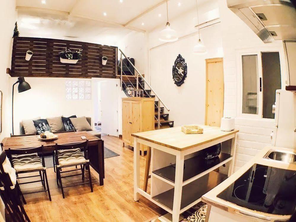 Lollipop Flats City Centre Suite Madrid Eksteriør billede