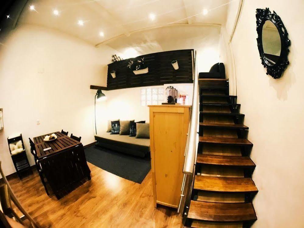 Lollipop Flats City Centre Suite Madrid Eksteriør billede